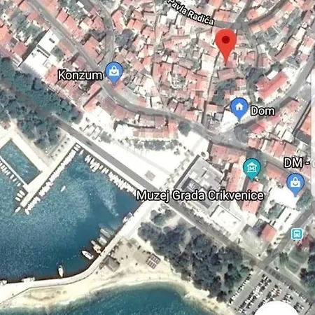 Kamena Kuca Centar Сasa de vacaciones Crikvenica